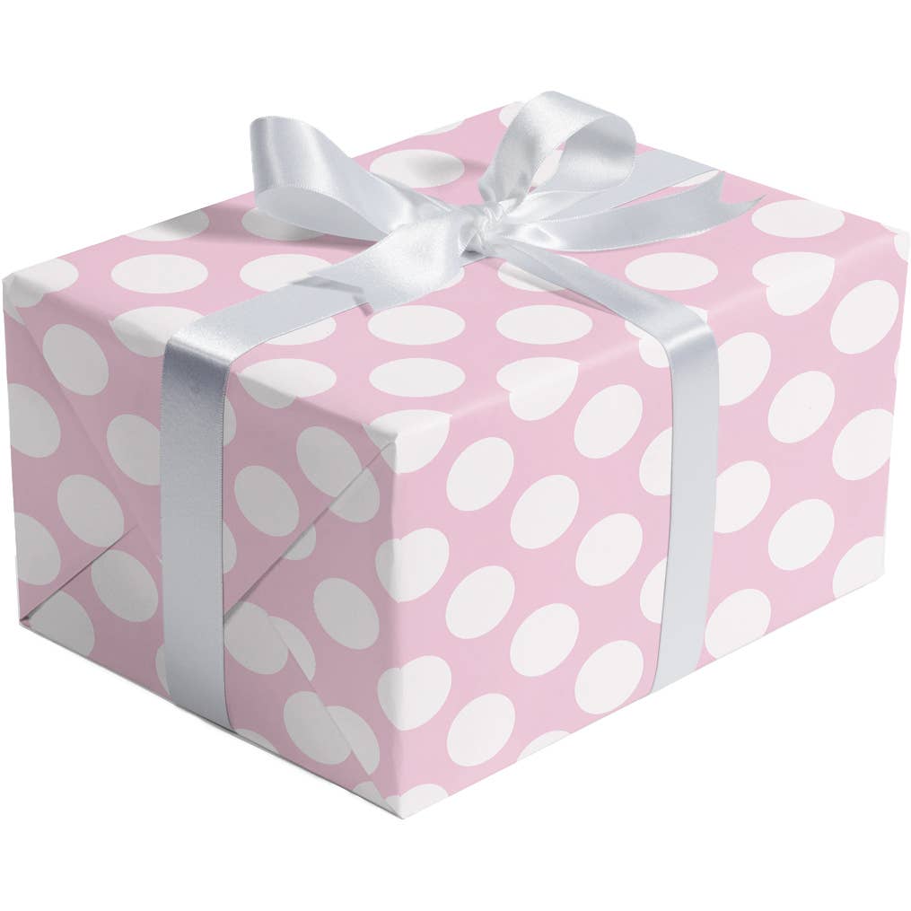 Pastel Pink & Pastel Blue Kraft Wrap - Rolls