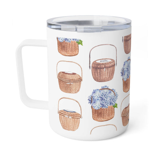 Nantucket Baskets Heritage Insulated Mug