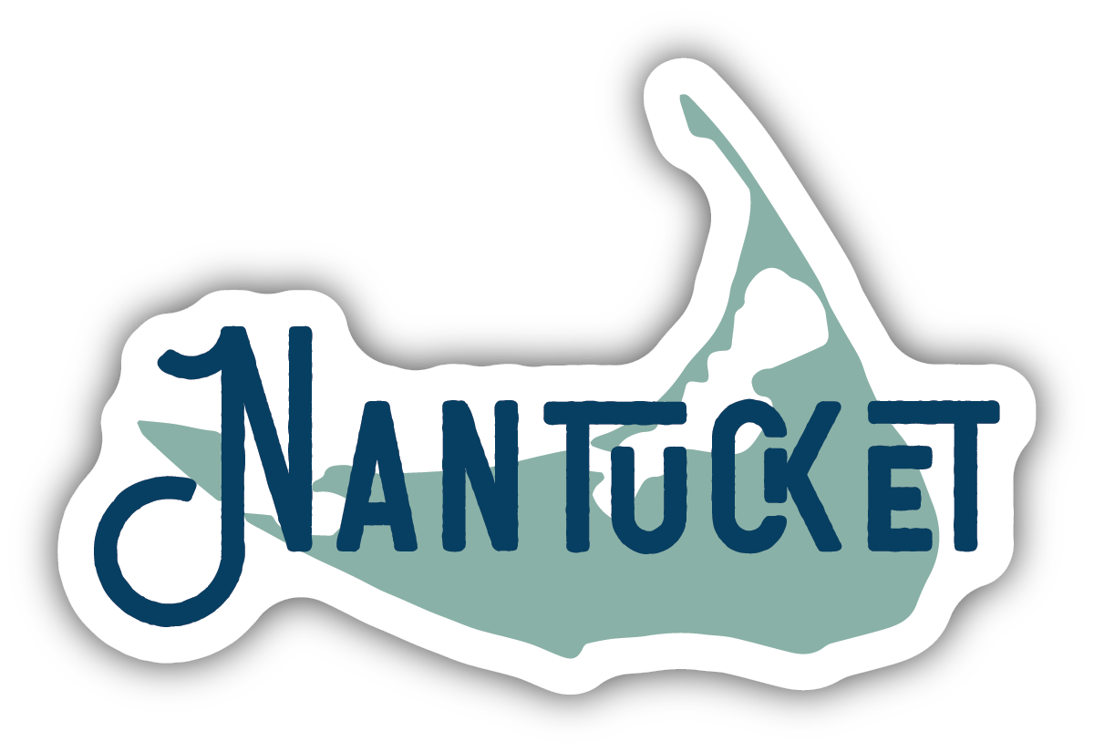 Island outline - Nantucket