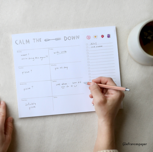 Fork Weekly Meal Planner