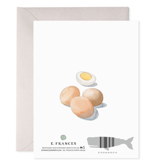 High Protein Birthday Greeting Card