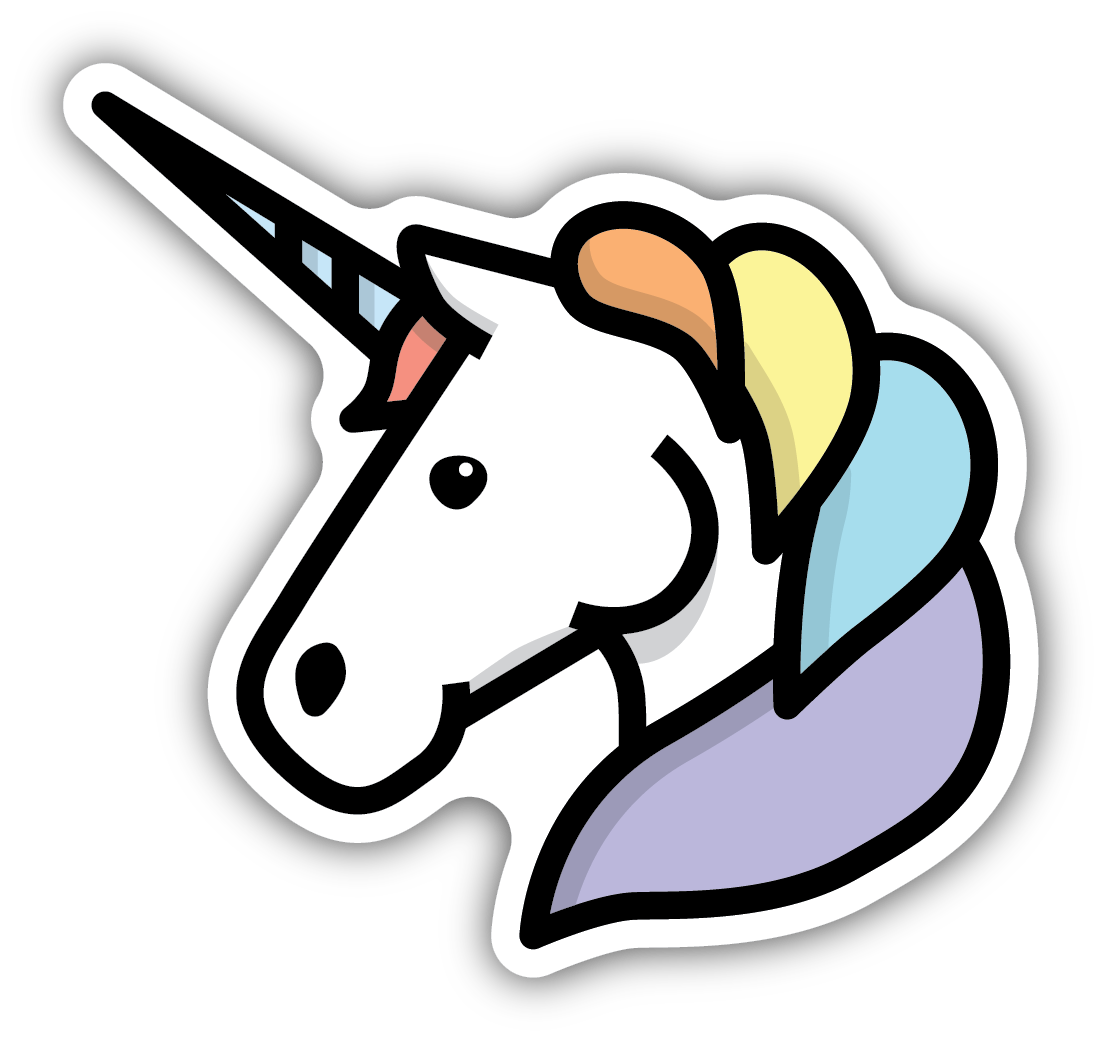 Unicorn Head