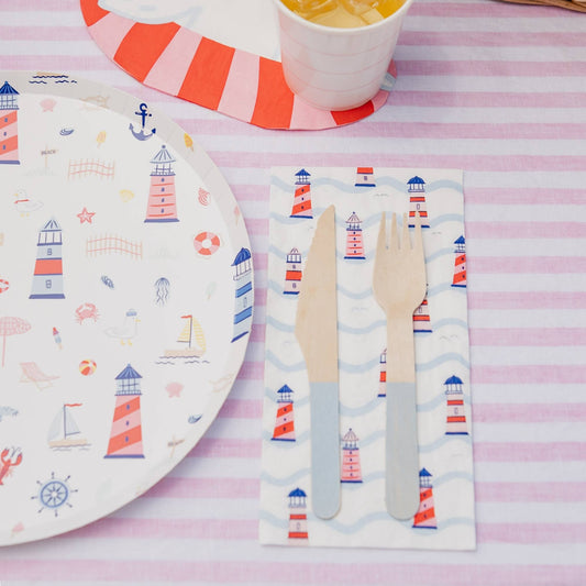 Seaside Guest Napkins