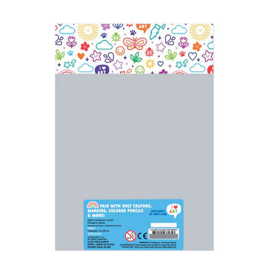 Colorful Doodle Sketchbook