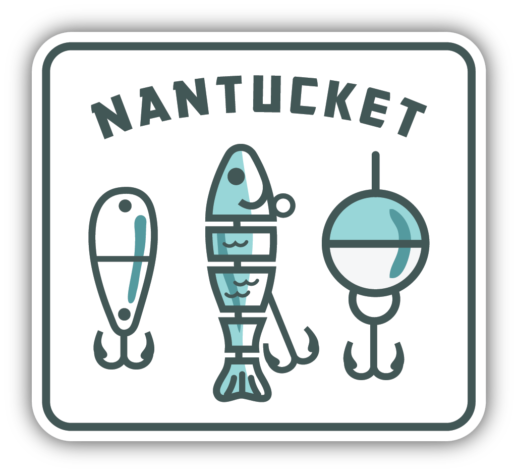 Gone Fishing Lures - Nantucket