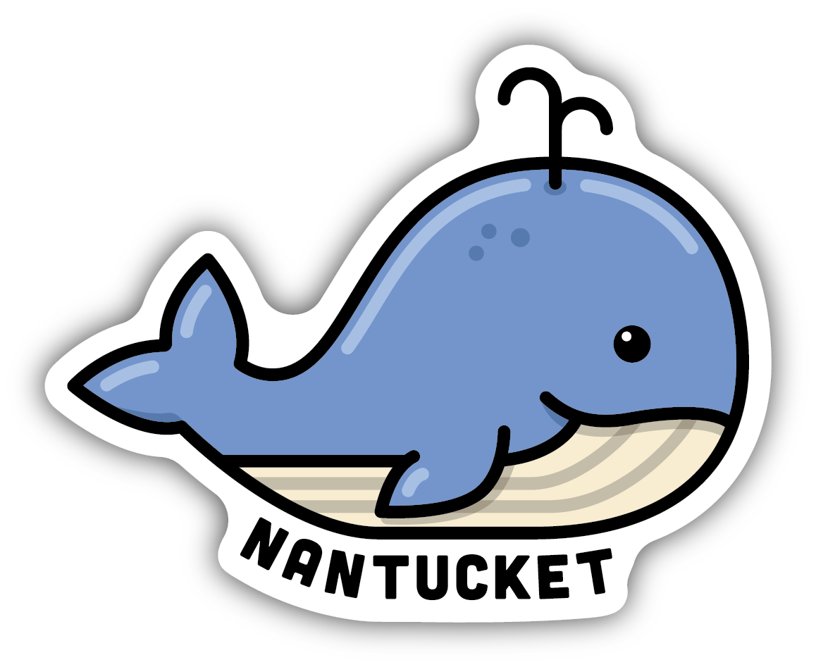 Spouting Whale - Nantucket