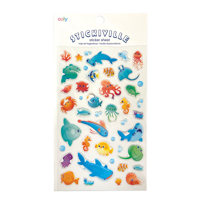 Stickiville: Standard Stickers - BlueOcean