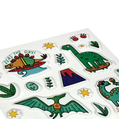 Stickiville: Standard Stickers -Dinomite!