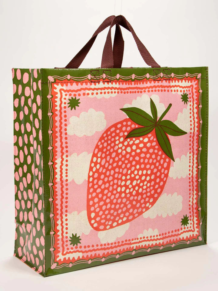 Strawberry Clouds Shopper Bag