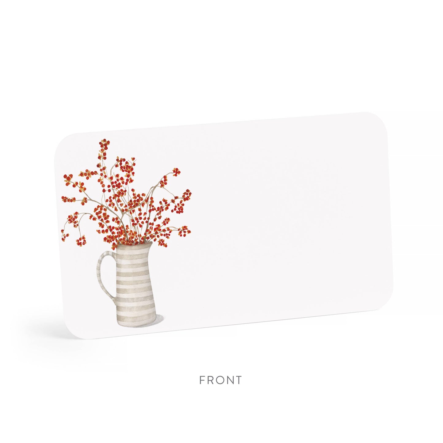 Autumn Berry Pitcher Little Notes® | Fall Mini Notecards