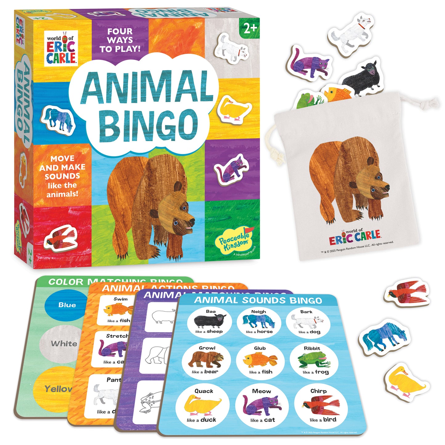 Eric Carle Animal Bingo