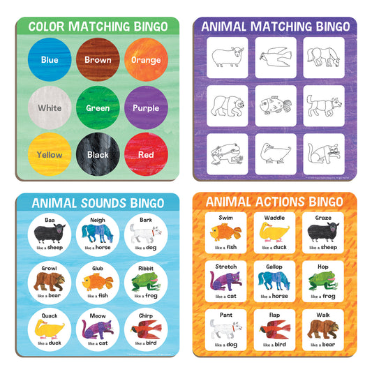Eric Carle Animal Bingo
