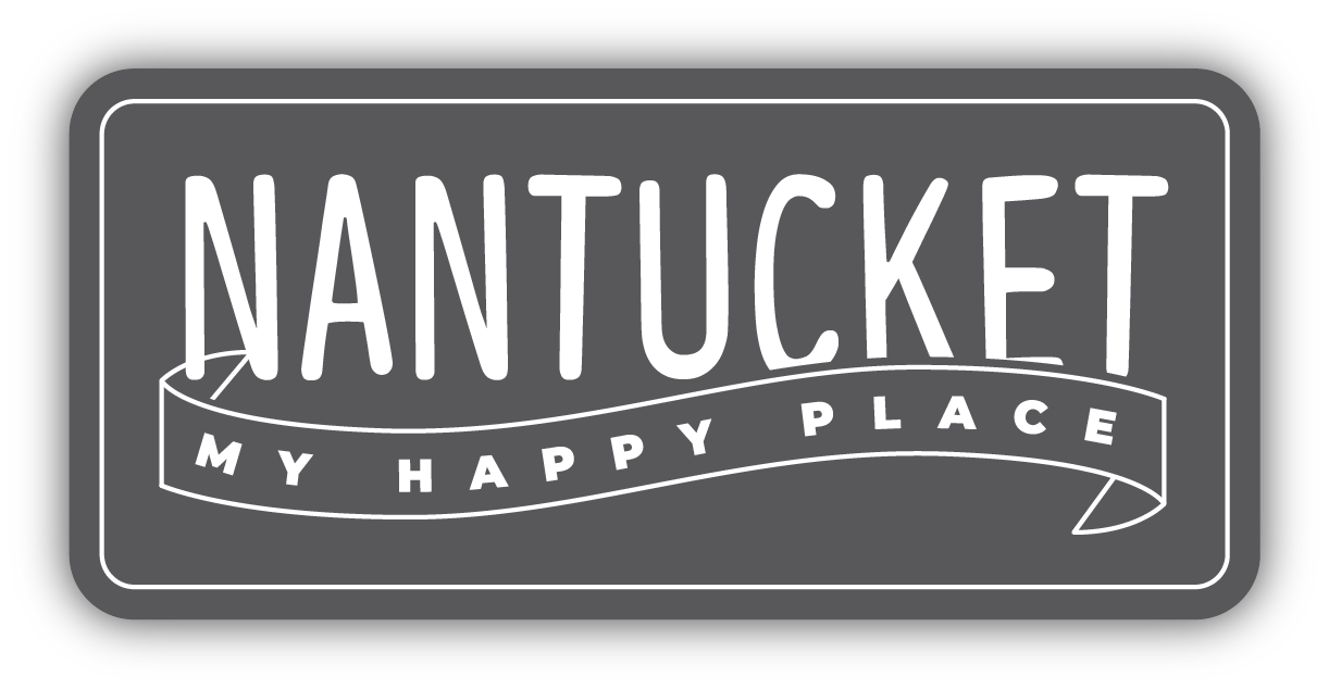 Chalkboard - Nantucket - My Happy Place
