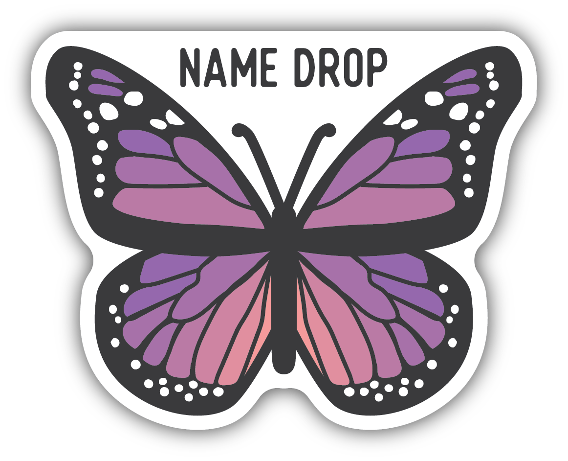 Purple Butterfly