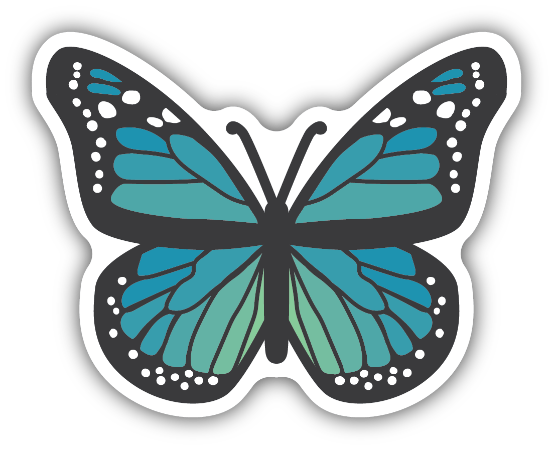 Blue Butterfly