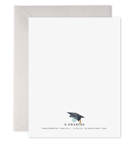 You Did It | Congrats Graduation Card