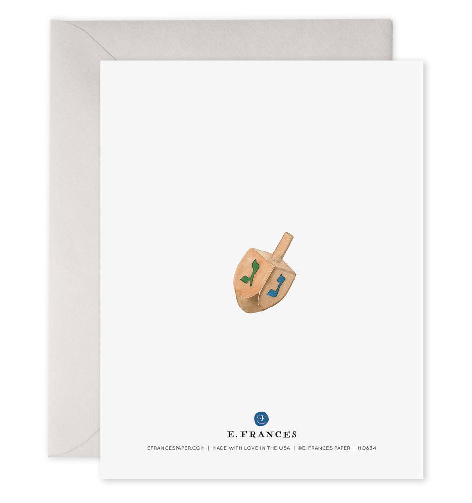 Colorful Menorah (Boxed Set of 6) | Hanukkah Chanukah Card