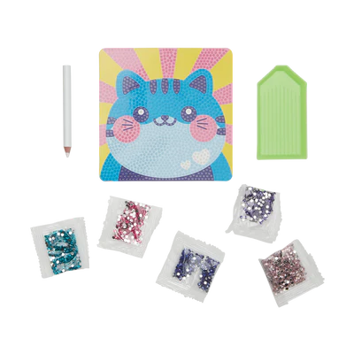 Razzle Dazzle DIY Gem Art Kit - Cutesy Cat