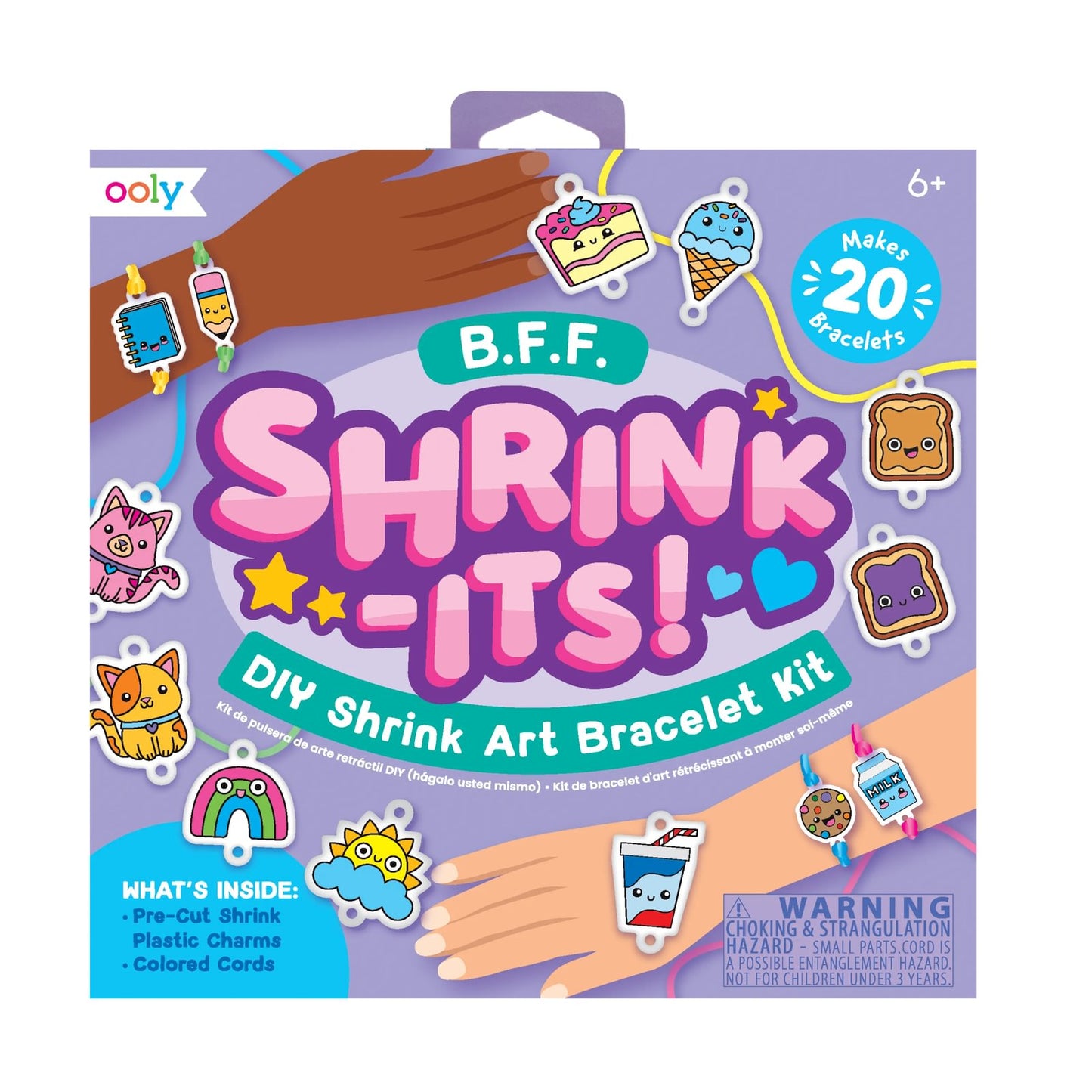 Shrink-Its!: D.I.Y. Shrink Art Bracelet Kit - BFF