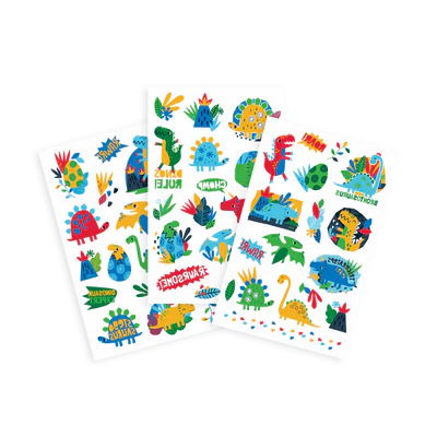 Tattoo-Palooza Temporary Tattoos - Dino Days