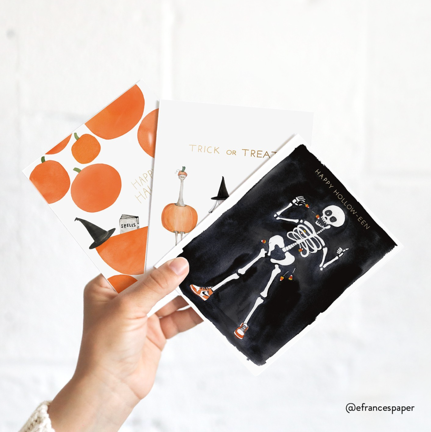 Trick or Treat Squad | Halloween Greeting Card