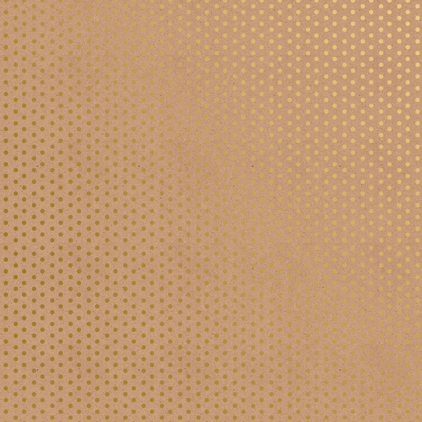 Wrap - Rolls Gold Dot & Stripe on Kraft