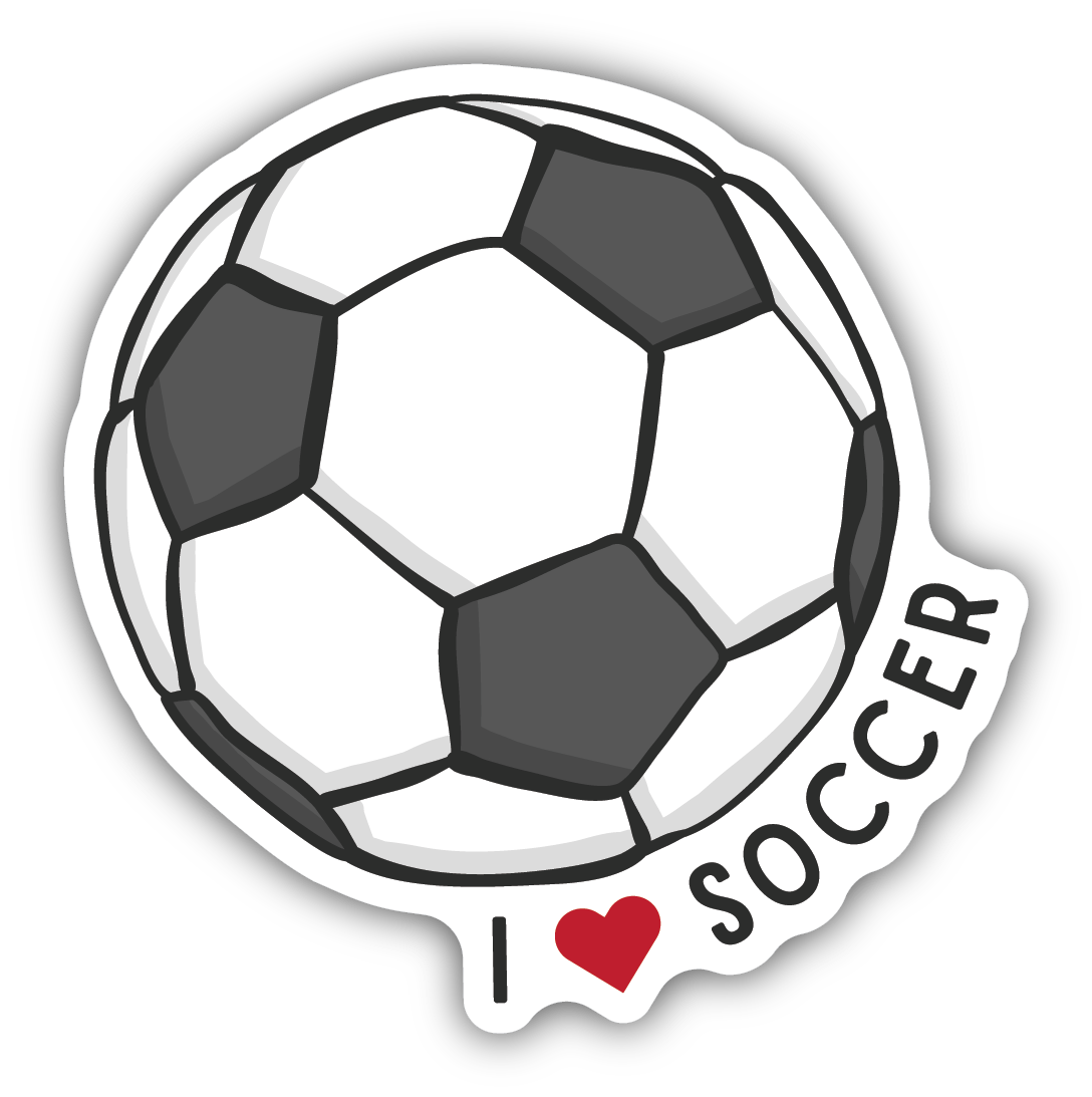 I Love Soccer Ball