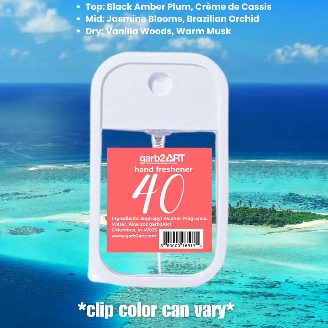 Hand Freshener Spray