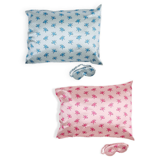 Pillowcase and Eye Mask Set