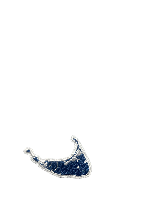 Nantucket Iron-on Patch 2"