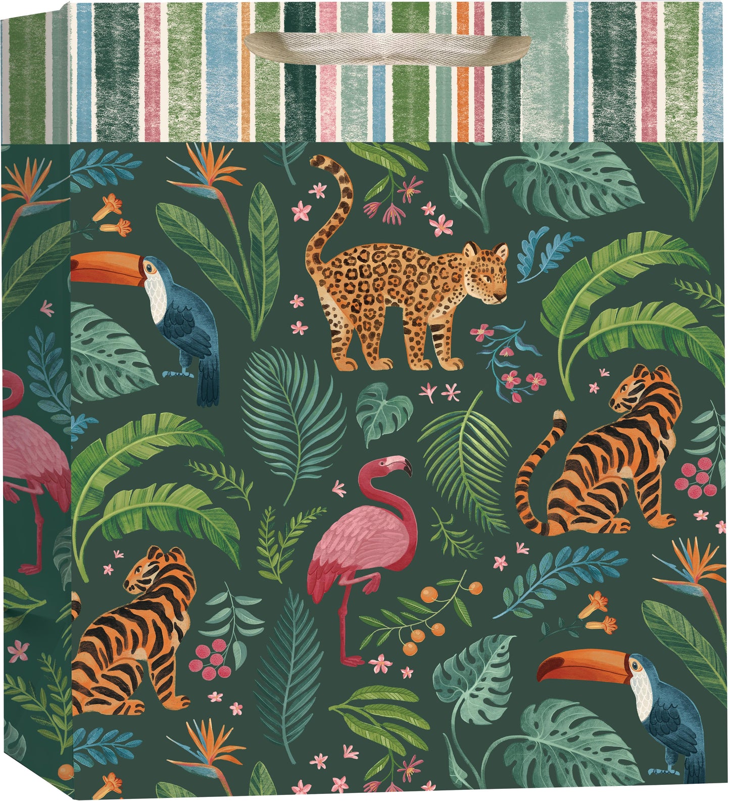 Jungle Queen Jumbo Tote Bag