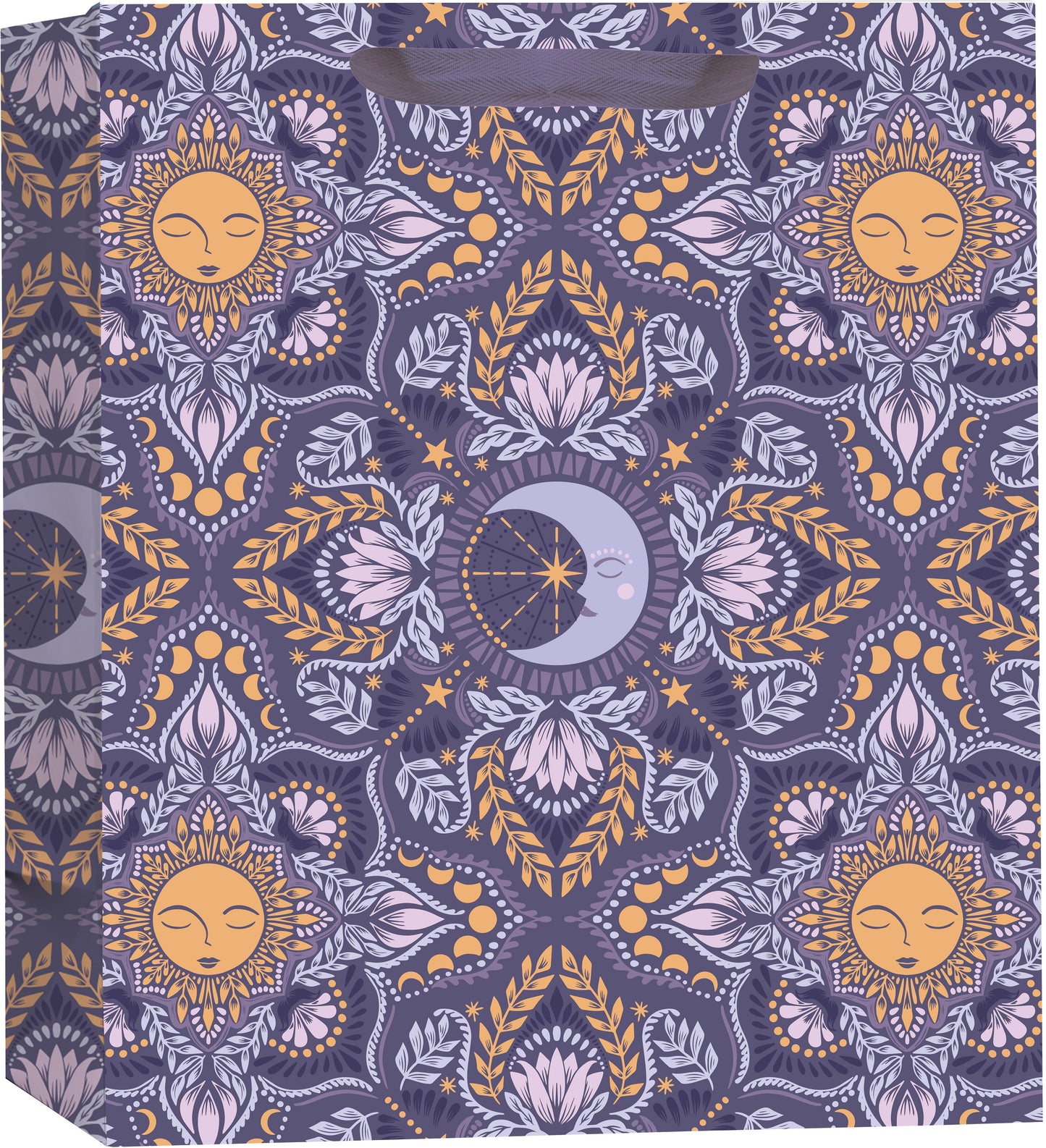 Sun and Moon Jumbo Tote Bag