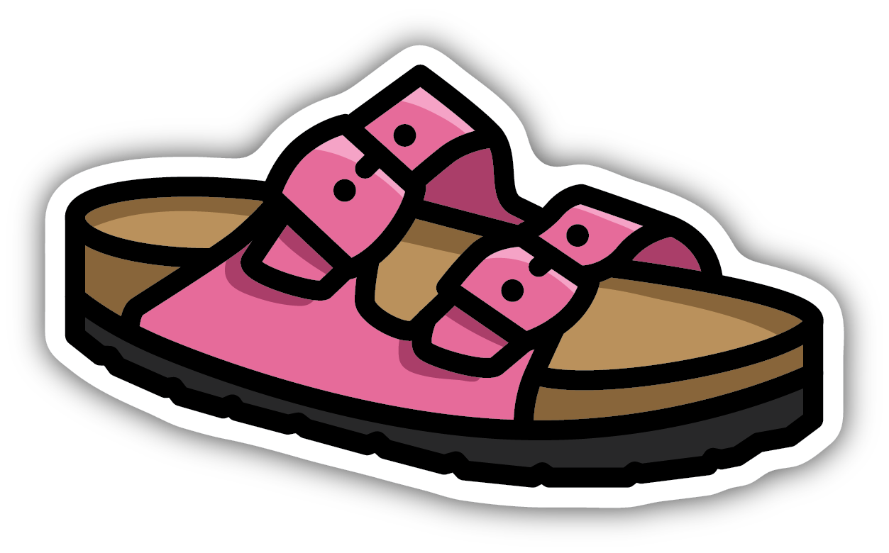 Pink Sandal