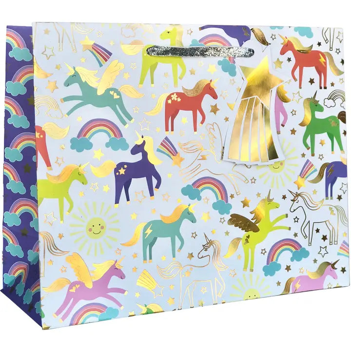 LARGE TOTE UNICORN