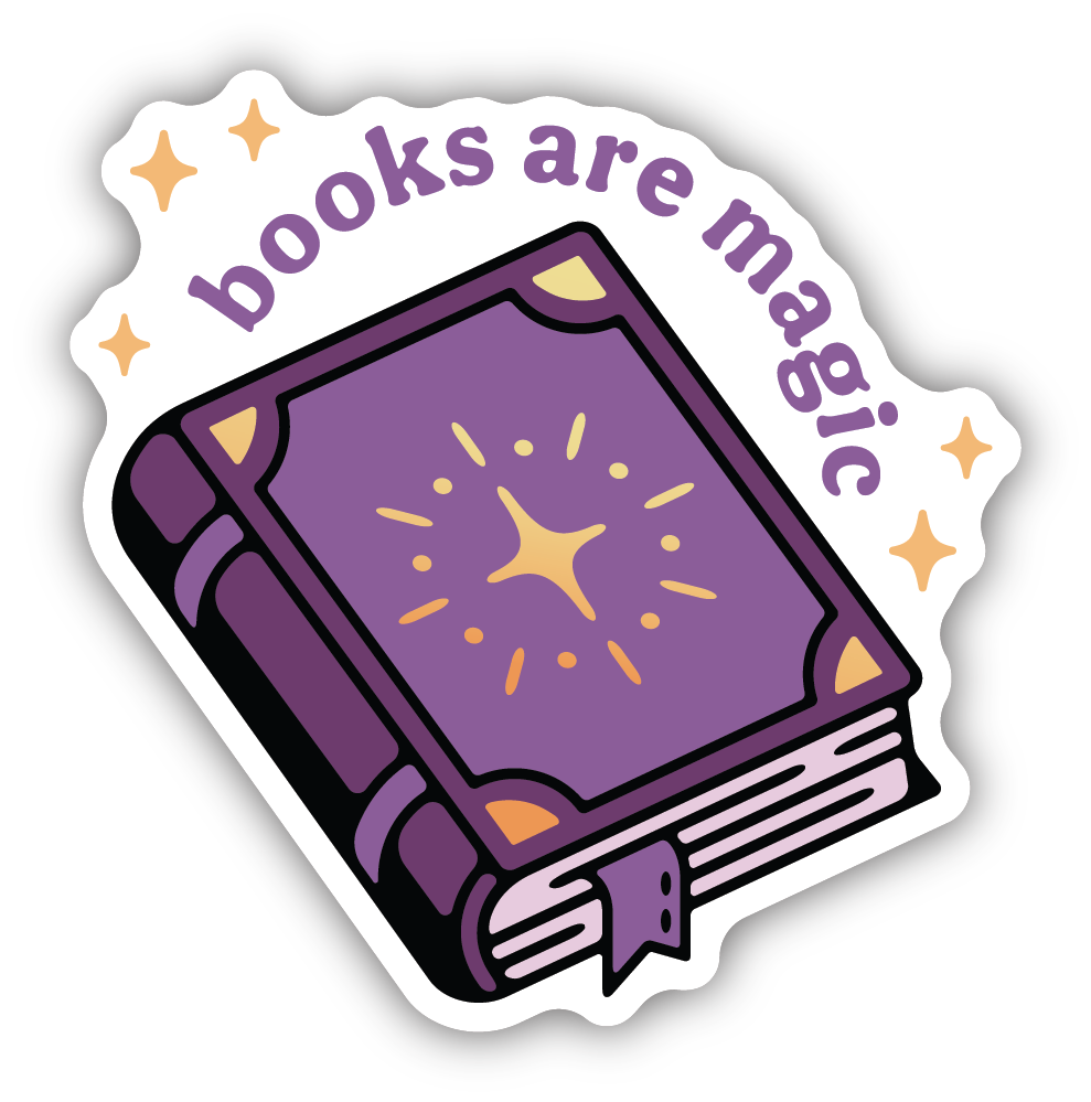 Books Are Magic
