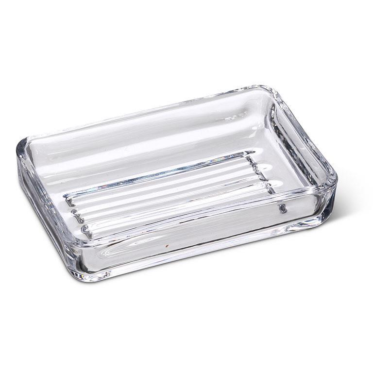 Classic Simple Rect Soap Dish-5"L