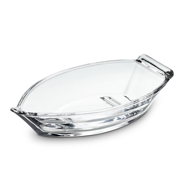 Small Boat Shaped Dish-5"L
