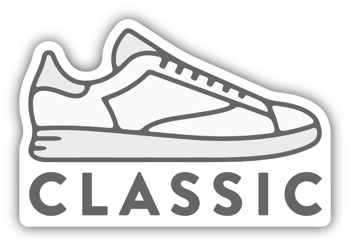 Classic White Sneaker