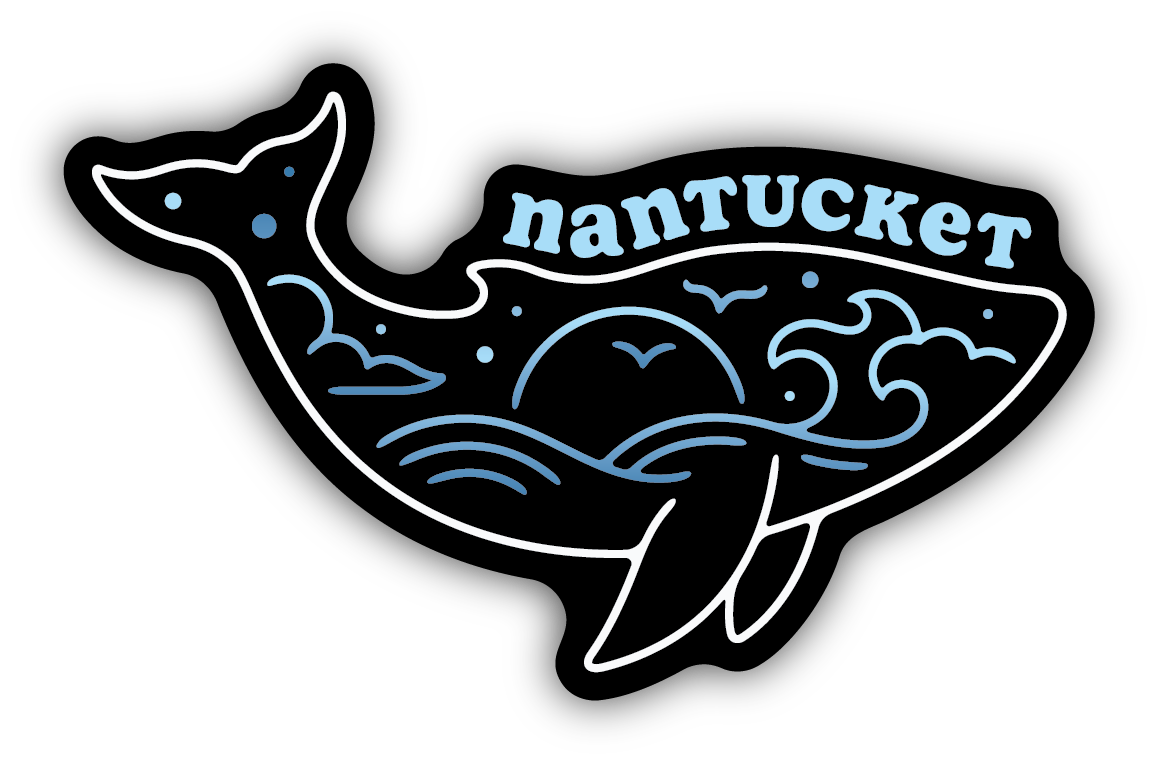 Nighttime Whale - Nantucket