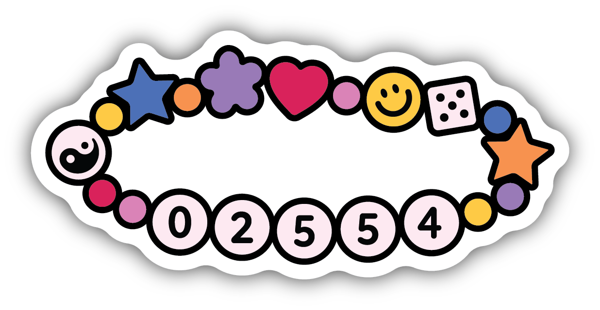 Besties Friendship Bracelet - 02554 - Nantucket