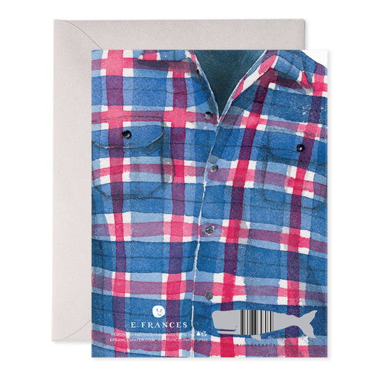 Plaid Dad Father's Day Card – Cool Dad