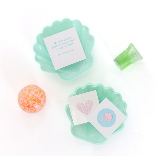 Under the Sea Shell Favor Kit