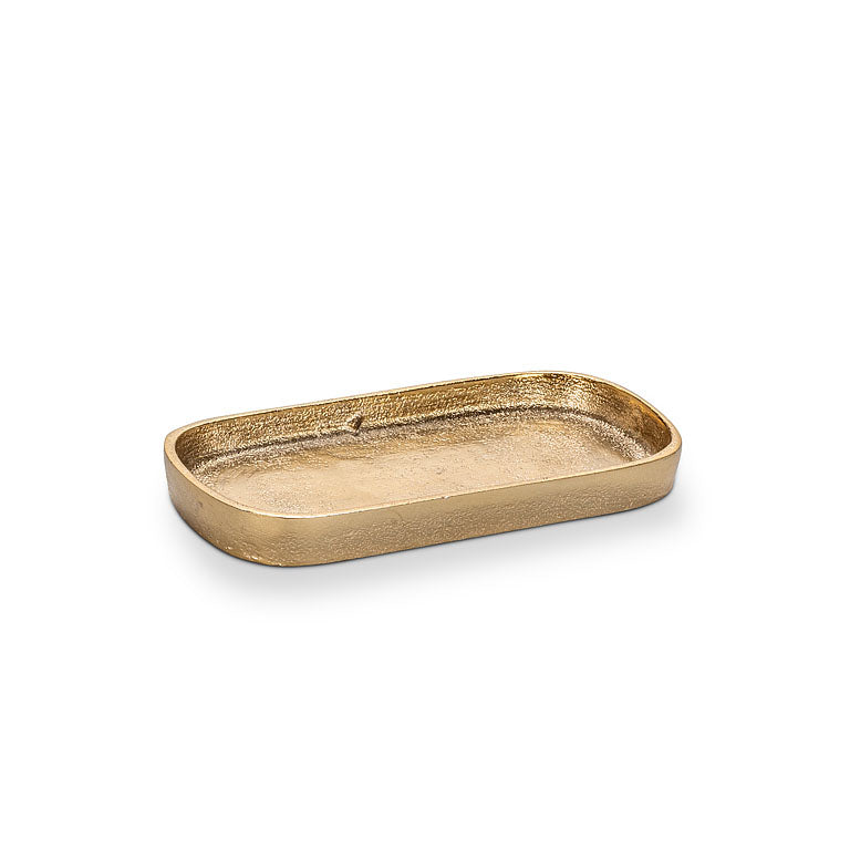 Small Oval Tray Gold
