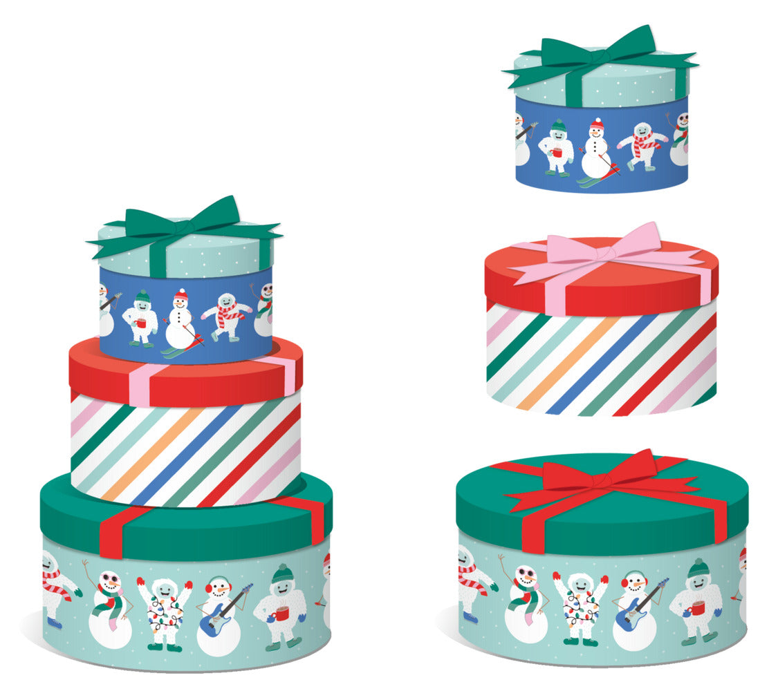 Yeti Nested Cirle Boxes