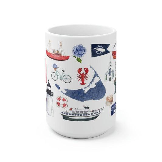 Nantucket Forever Ceramic Mug