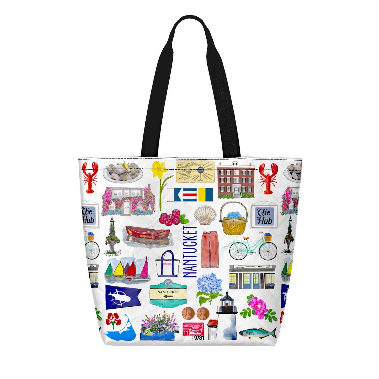 Nantucket, Massachusetts 'Everything Bag'