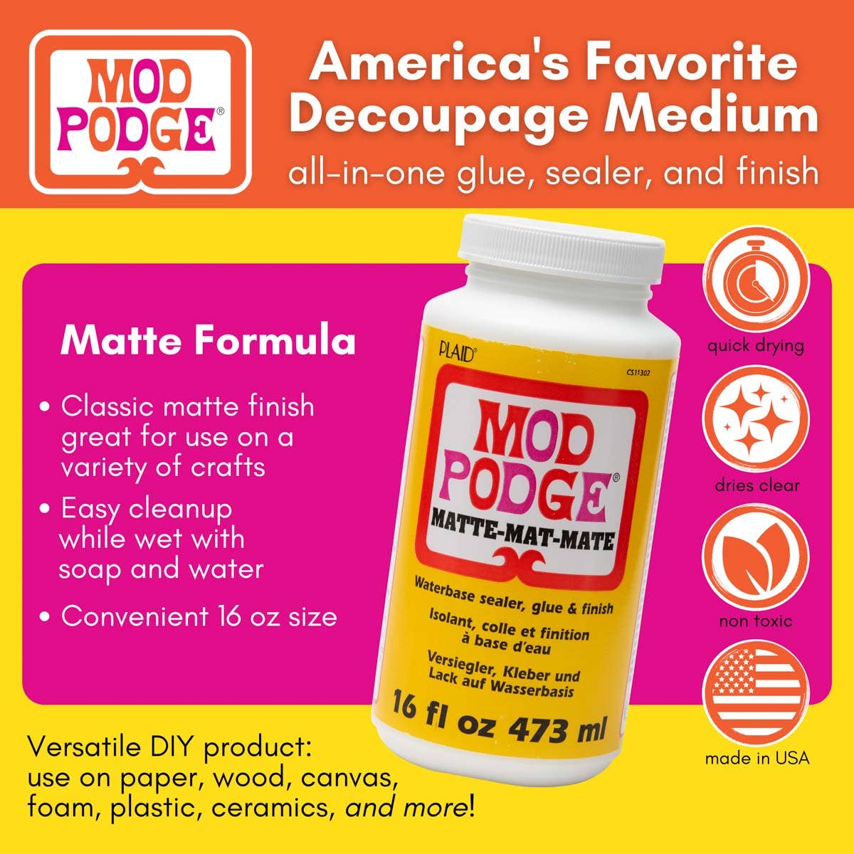 Mod Podge Matte