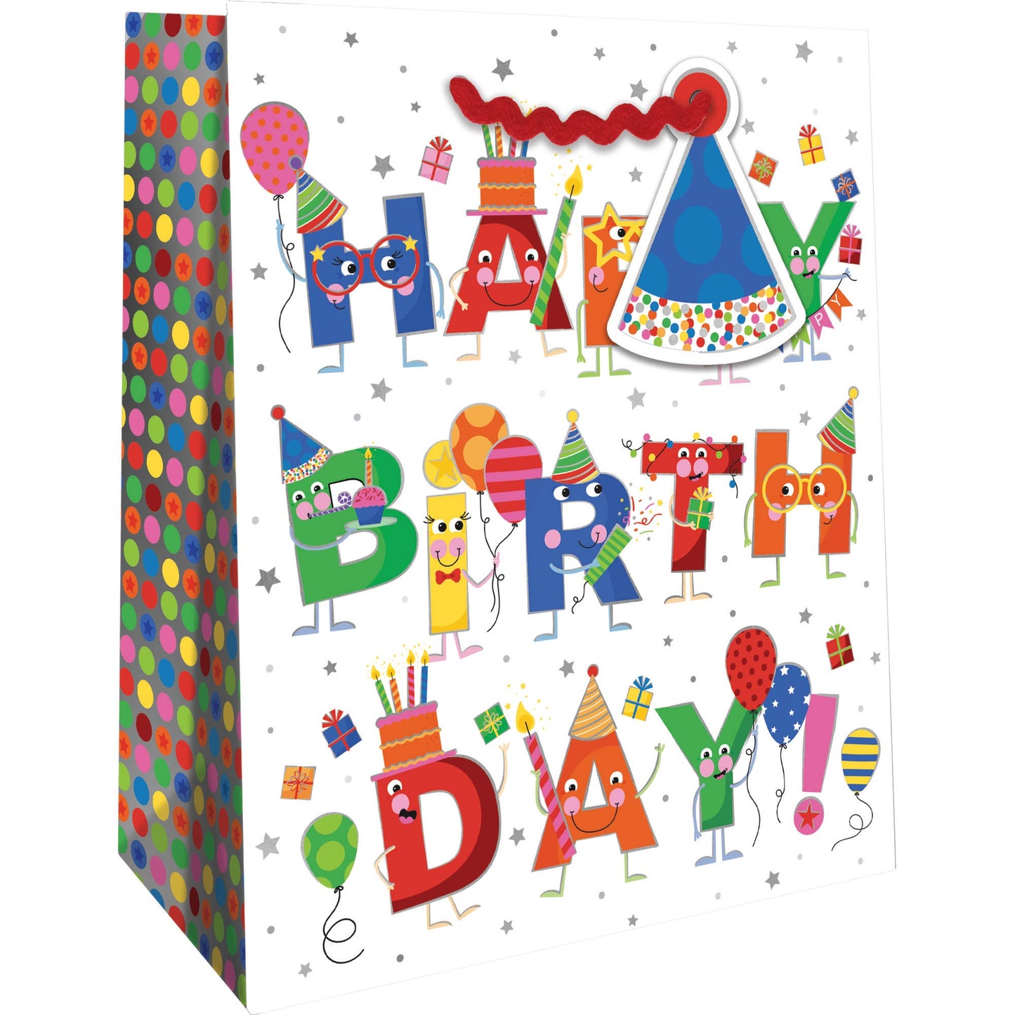 Totes - Medium - Birthday Characters