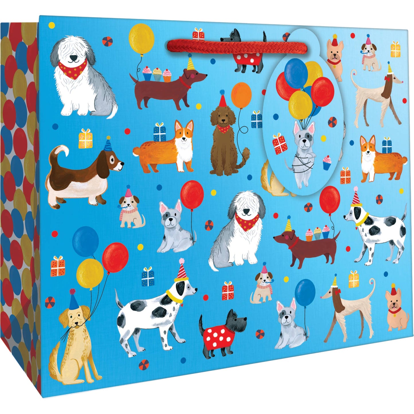 Totes - Large - Party Dogs