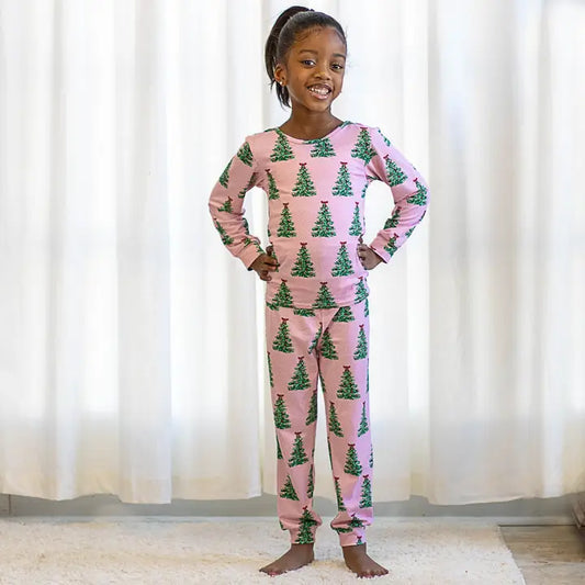 Kid's Long Sleeve Pajamas